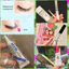 Keo dán lông mi giả, kích mí, đính đá hoặc đồ trang trí trong makeup