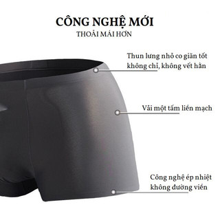 Quần lót nam thun lạnh nhật bản, quần sịp đúc (hàng nhập khẩu)(CN001)