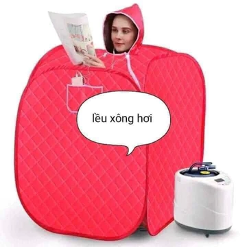 LỀU XÔNG HƠI .Lều xông hơi sau sinh ( chưa kèm nồi xông )