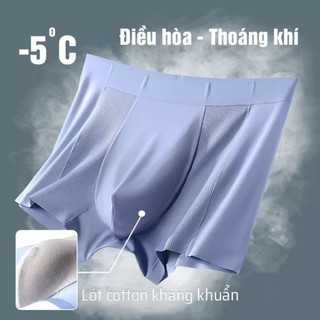 Quần Sịp Boxer Nam Cao Cấp Kháng Khuẩn, Quần Lót Sịp Đùi Nam Cao Cấp(CT002)