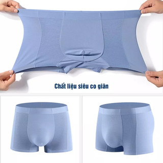 Quần Sịp Boxer Nam Cao Cấp Kháng Khuẩn, Quần Lót Sịp Đùi Nam Cao Cấp(CT002)