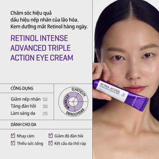 Kem Mắt Some By Mi Retinol Intense Advanced Triple Action Eye Cream 30ml
