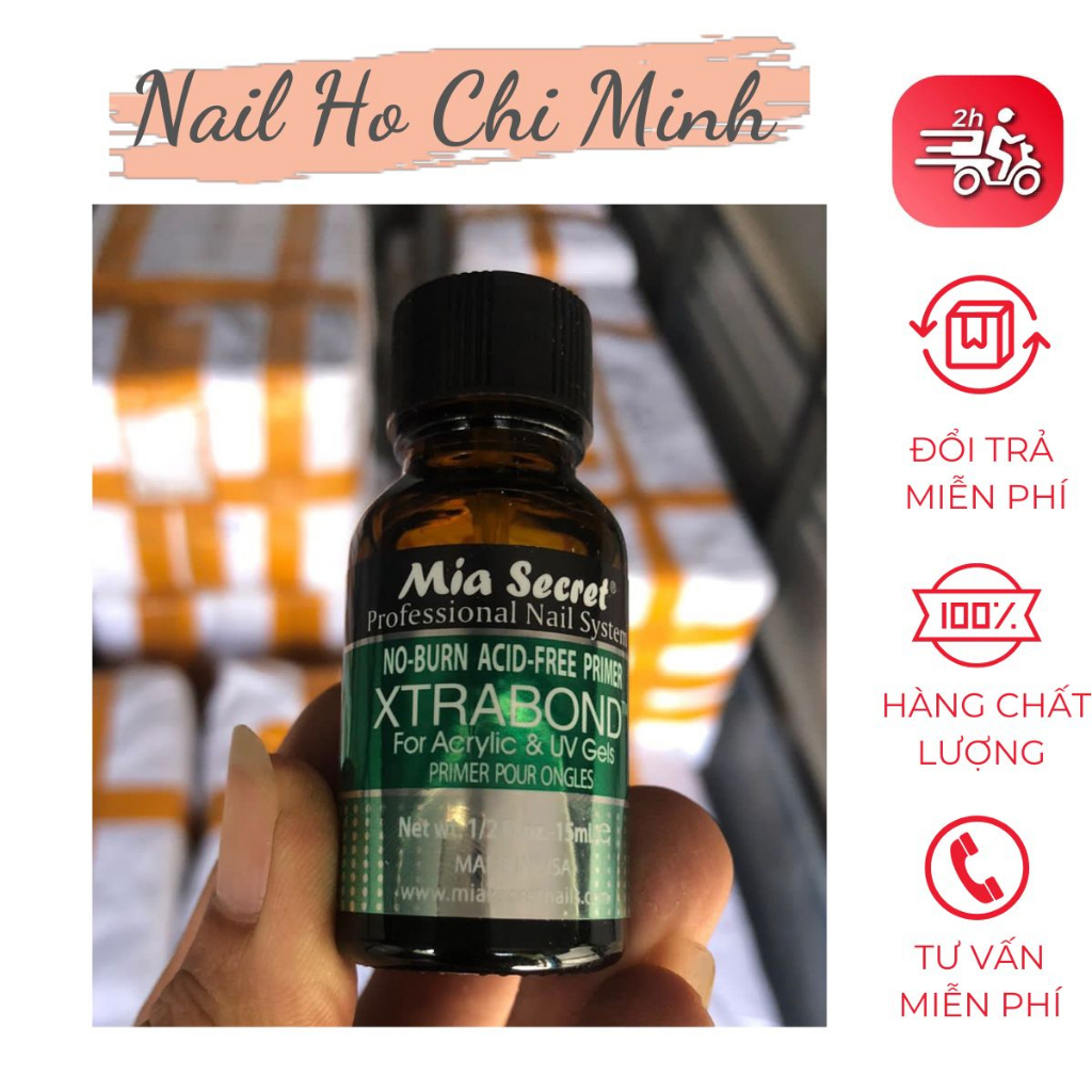 [Sản phẩm mới]Liên kết bột Mia Secret chính hãng (15ml) - Liên kết bột Mỹ nhập khẩu chuyên dụng