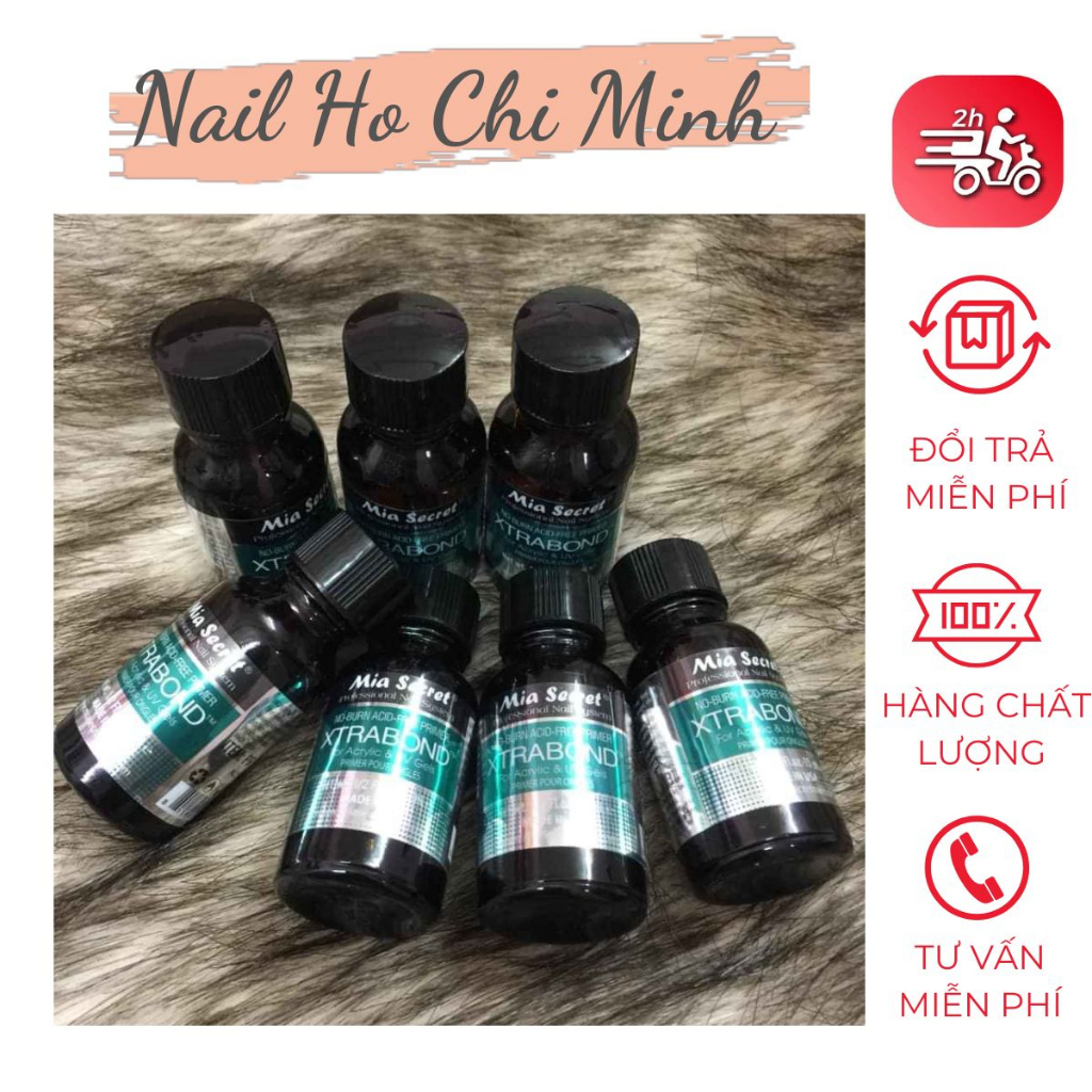 [Sản phẩm mới]Liên kết bột Mia Secret chính hãng (15ml) - Liên kết bột Mỹ nhập khẩu chuyên dụng
