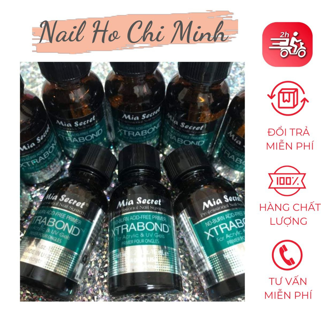 [Sản phẩm mới]Liên kết bột Mia Secret chính hãng (15ml) - Liên kết bột Mỹ nhập khẩu chuyên dụng