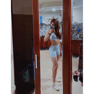 Đồ Tập gym nữ Botee FRAMEWORK (TÁCH LẺ BÁN)(3 màu xanh bơ,xanh đậm,đỏ)