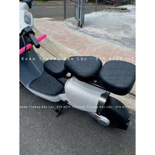 yên sau xe điện VC, K1