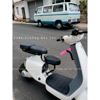 yên sau xe điện VC, K1