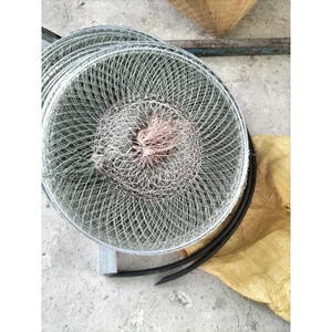 lờ cá lóc sắt bẩy cá lóc (32*52) vành sắt