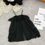 Áo sơ mi nữ trắng kiểu croptop form rộng phong cách ullzzang Hàn Quốc