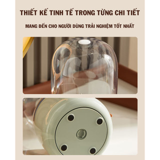 Hộp Đựng Cọ-Khay để Đồ Trang Điểm Cao Cấp, Xoay 360 Độ Tiện Lợi