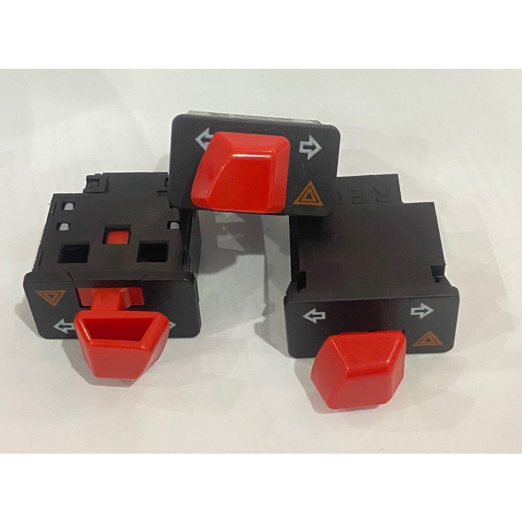 Công Tắc Harazd Xe máy 30mm và hình thang Nút Bấm Đỏ Kiểu Thái | Shopee ...