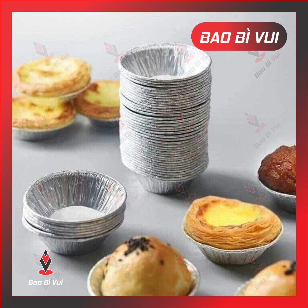 Lốc 10 khay giấy bạc lót nồi chiên không dầu