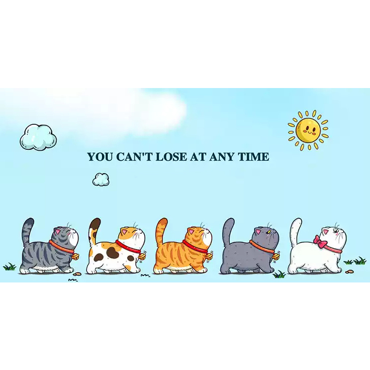(SET 3 CON MÈO CÀO) Miếng dán xe Sticker chống nước mèo vui nhộn dán ...