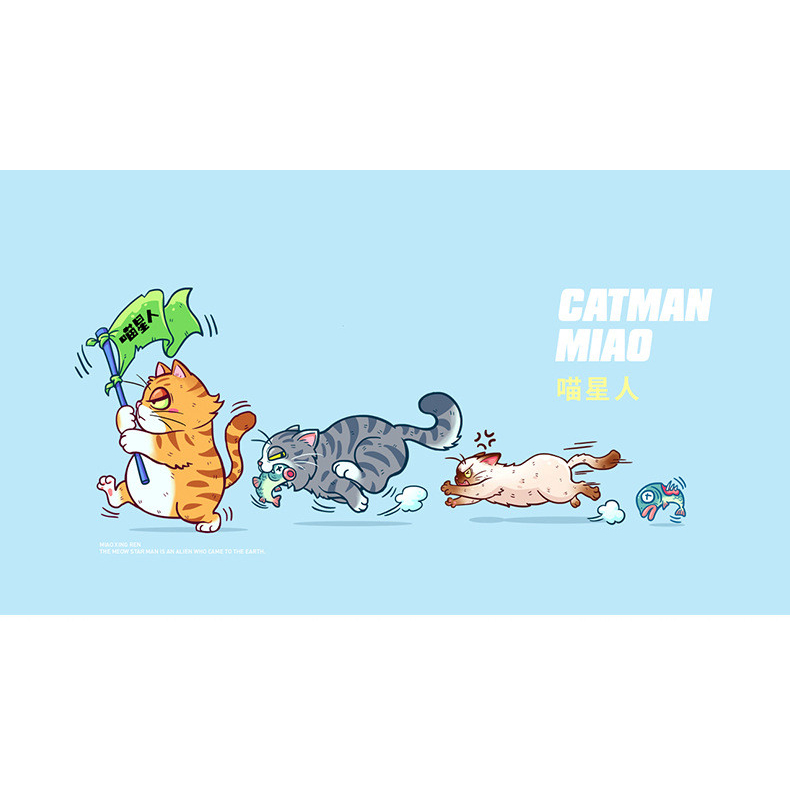 (SET 3 CON MÈO CÀO) Miếng dán xe Sticker chống nước mèo vui nhộn dán ...