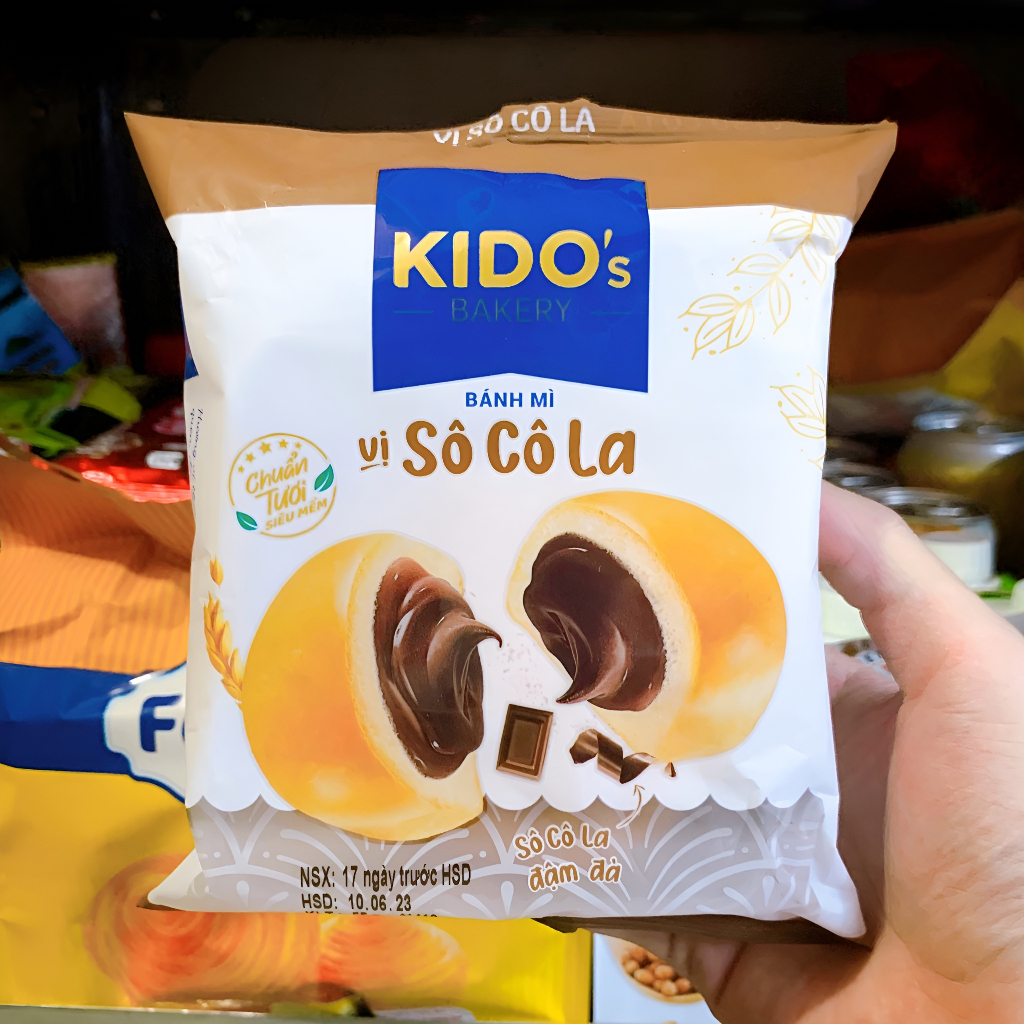 Bánh Mì Tươi KIDO Đủ Vị (Takoyaki Nhật Bản/ Gà Nướng Hồng Kông/ Chà ...