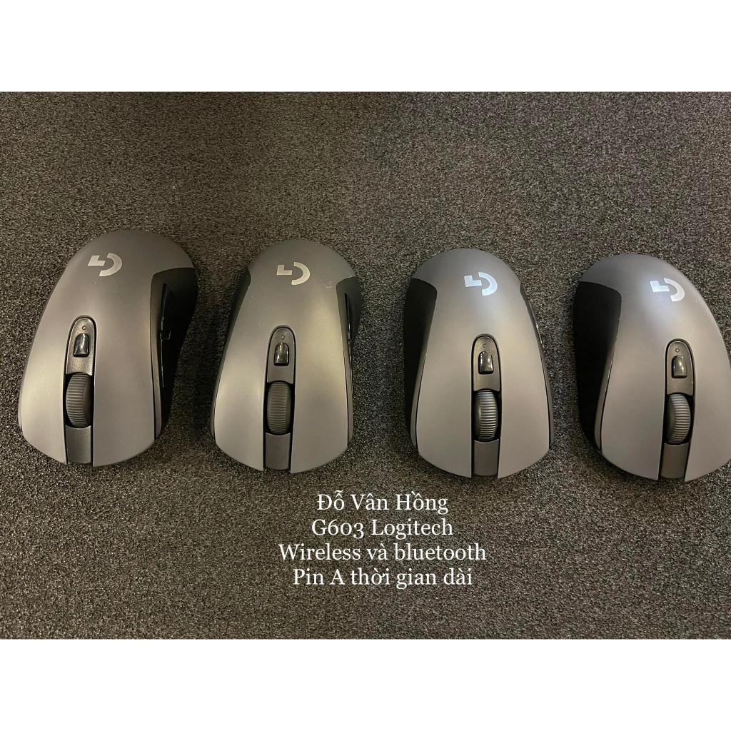 Chuột gaming logitech G603 Wireless Lightspeed Likenew chính hãng ...
