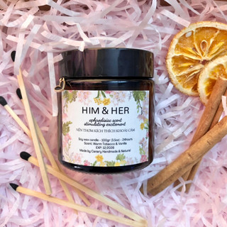 Nến Thơm Aphrodisiac Scent Stimulating Excitement Kích Thích Khoái Cảm