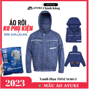 Áo Quạt Điều Hoà Chính Hãng AYUKI JP ( Chỉ áo ko kèm bộ máy )