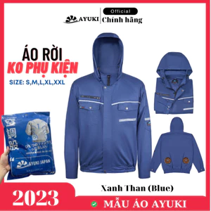 Áo quạt gió điều hoà chính hãng Ayuki Jp ( Chỉ áo ko kèm bộ máy )