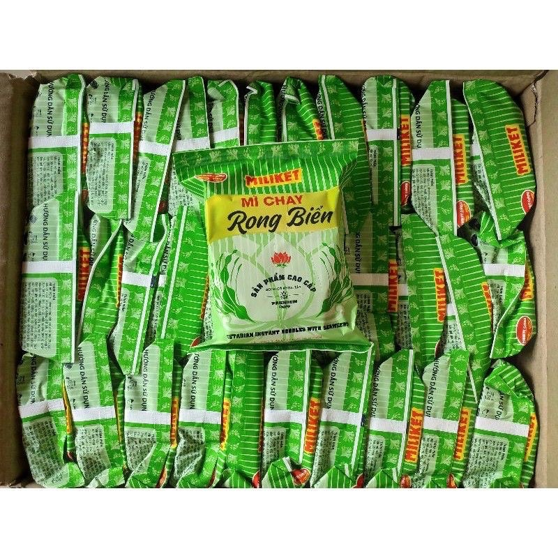 Mì Chay Rong Biển Miliket (Thùng) | Shopee Việt Nam