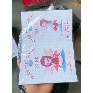 Giấy thủ công có dán