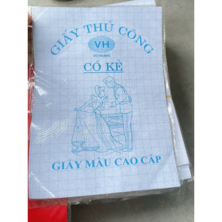 Giấy thủ công có dán