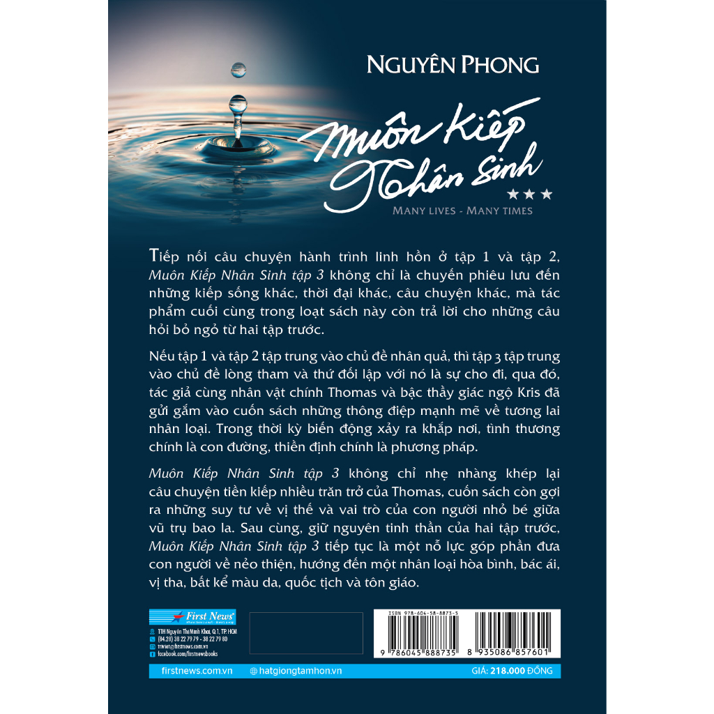 Ảnh Sách - Muôn Kiếp Nhân Sinh - Tập 3 (Bìa Mềm - Khổ Lớn) 3