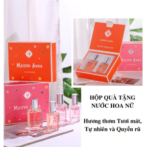 Sét nước Hoa Nữ, Nước Hoa Maiden Anna Reversed Paris Thanh Mát, Quyến rũ và Ngọt Dịu-Chính hãng