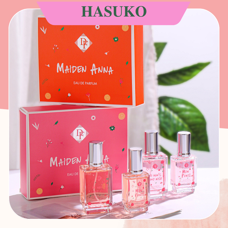 Sét nước Hoa Nữ, Nước Hoa Maiden Anna Reversed Paris Thanh Mát, Quyến rũ và Ngọt Dịu-Chính hãng