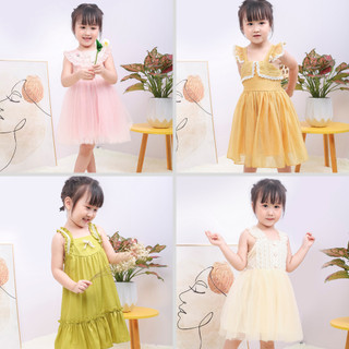 BỘ SƯU TẬP VÁY BÉ GÁI NHIỀU MẪU XINH – DỄ THƯƠNG, MỀM MẠI, MẶC CỰC XINH