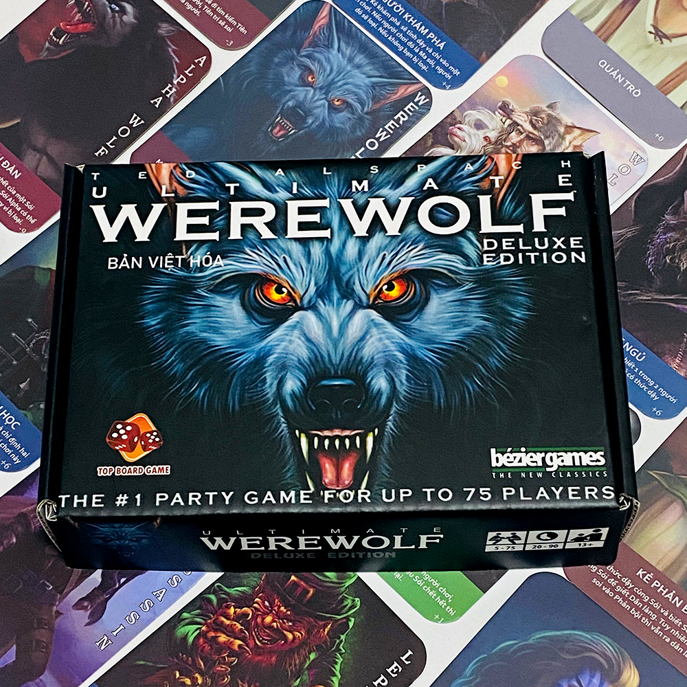 Product image [HÀNG CAO CẤP]BÀI MA SÓI Ultimate 92 lá dày đầy đủ nhất TOP BOARDGAME 4