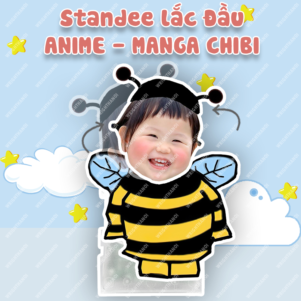 Standee Lắc Đầu Chibi Cute Aesthetic Phim Ảnh Hoạt Hình Hàn Quốc Trung Quốc  Dễ Thương In Theo Yêu Cầu
