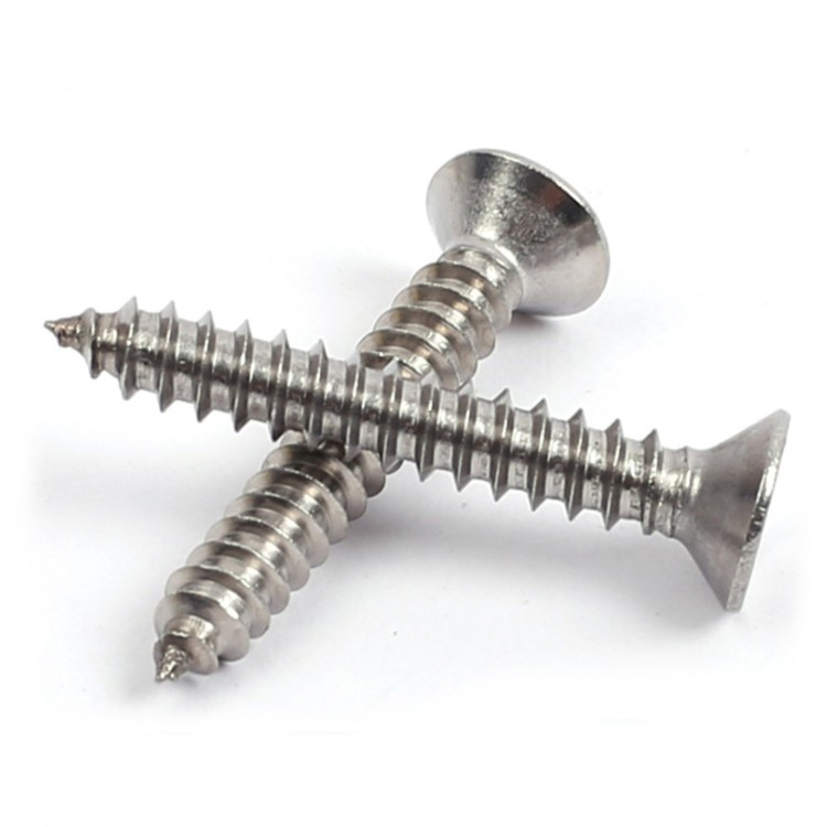 Cấu tạo và vật liệu chế tạo vít gỗ inox