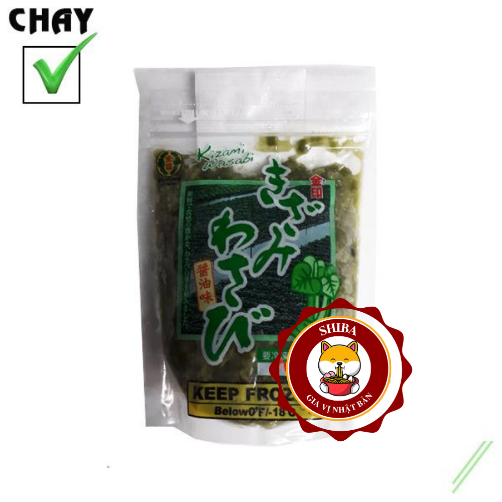 Mù tạc Kizami Wasabi Shoyu Aji {Kinjirushi} 250g Shopee Việt Nam