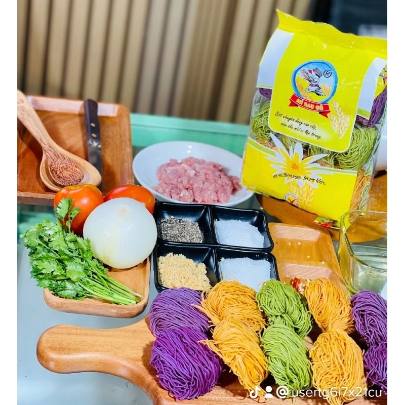 Mì Rau Củ 400g | Shopee Việt Nam