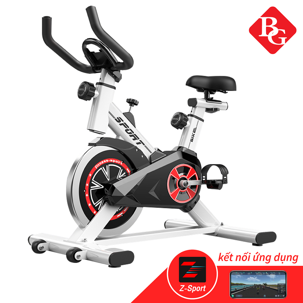 Ảnh CT (ALL ELITE) BG-(Đọc Kỹ Nội Dung)Xe đạp tập thể dục tại nhà Elite cao cấp cảm biến nhịp tim hàng 2