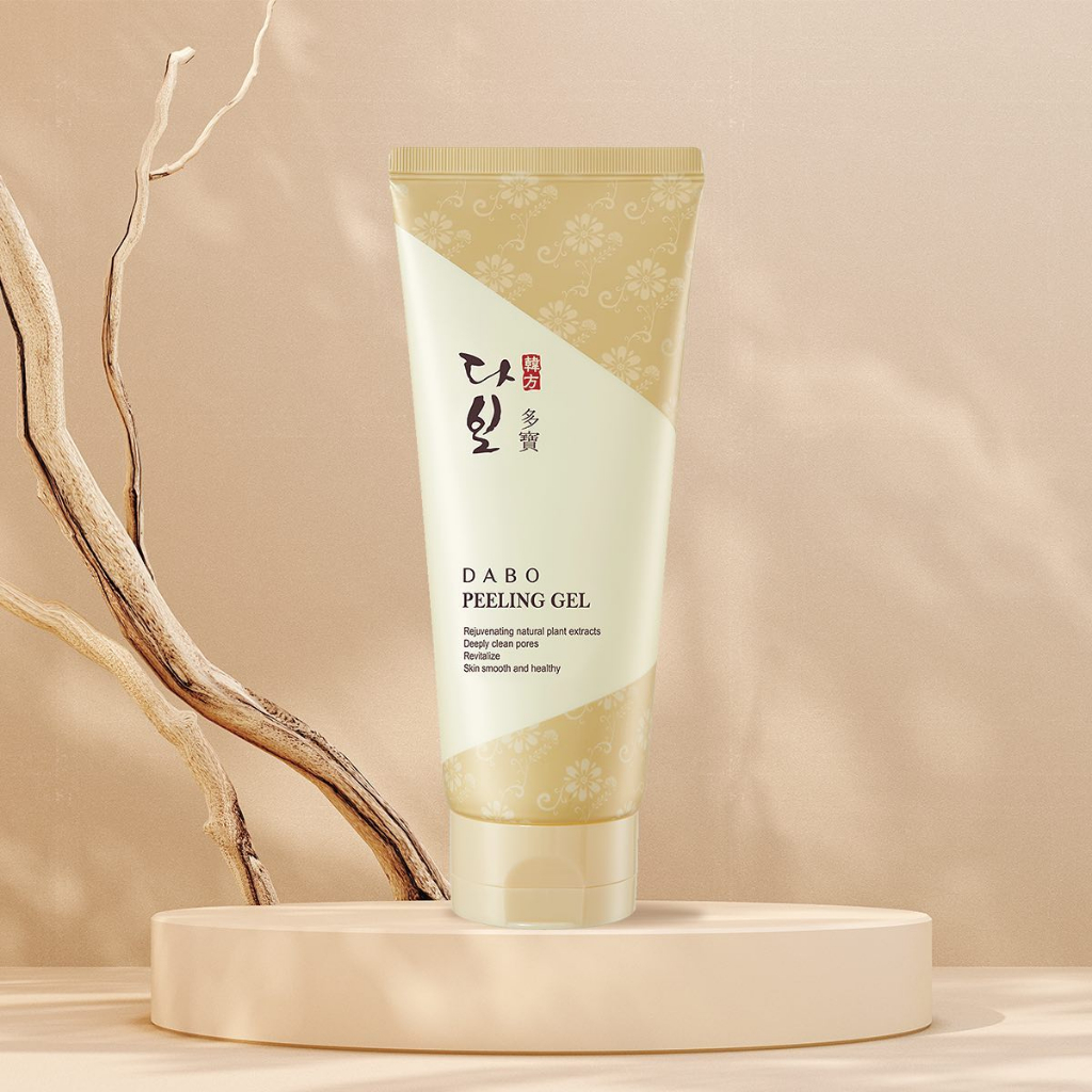 Ảnh Tẩy da chết Thảo Dược cao cấp DABO Peeling Gel 180ml 3