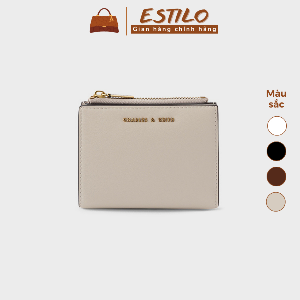 Ví nữ mini ngắn cầm tay nhỏ gọn bỏ túi thời trang ESTILO size 11cm ...