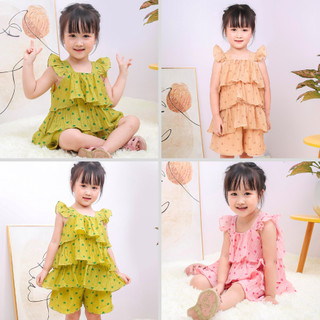 BỘ SƯU TẬP VÁY BÉ GÁI NHIỀU MẪU XINH – DỄ THƯƠNG, MỀM MẠI, MẶC CỰC XINH