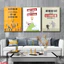 Bộ 3 Tranh Động Lực Treo Tường Cho Doanh Nghiệp, Tổ Chức Tráng Gương Cao Cấp Xưởng Giá Rẻ