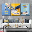Bộ 3 Tranh Động Lực Treo Tường Cho Doanh Nghiệp, Tổ Chức Tráng Gương Cao Cấp Xưởng Giá Rẻ