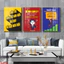 Bộ 3 Tranh Động Lực Treo Tường Cho Doanh Nghiệp, Tổ Chức Tráng Gương Cao Cấp Xưởng Giá Rẻ