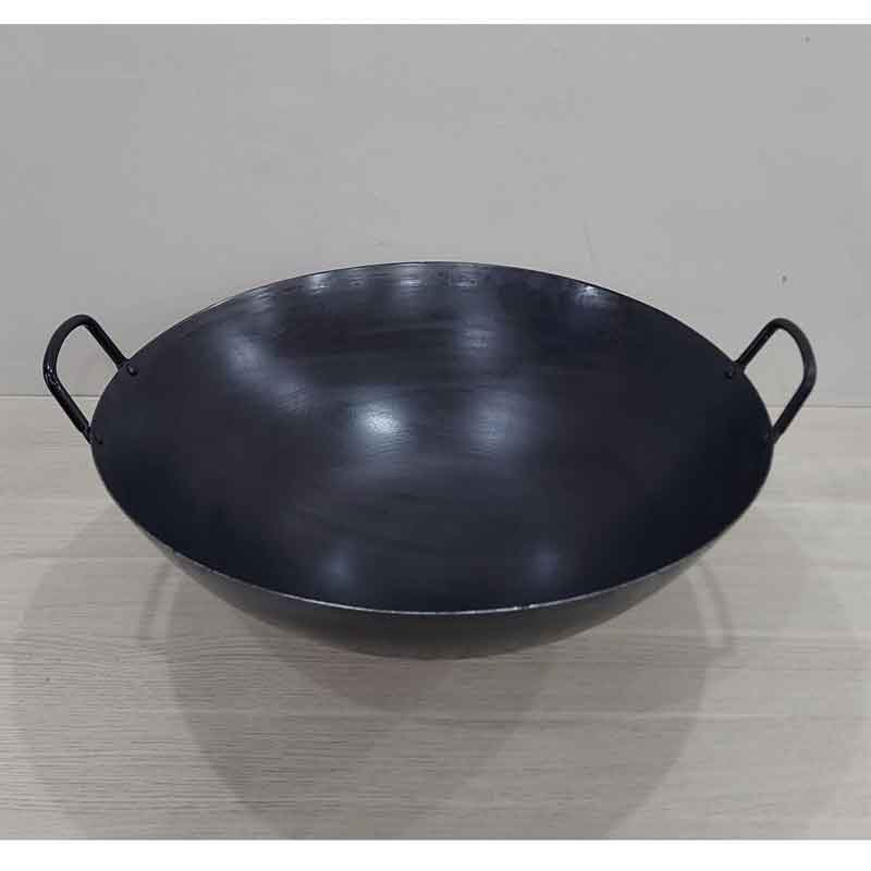 Chảo Thép 2 quai ( Chuyên dùng cho quán ăn, nhà hàng )