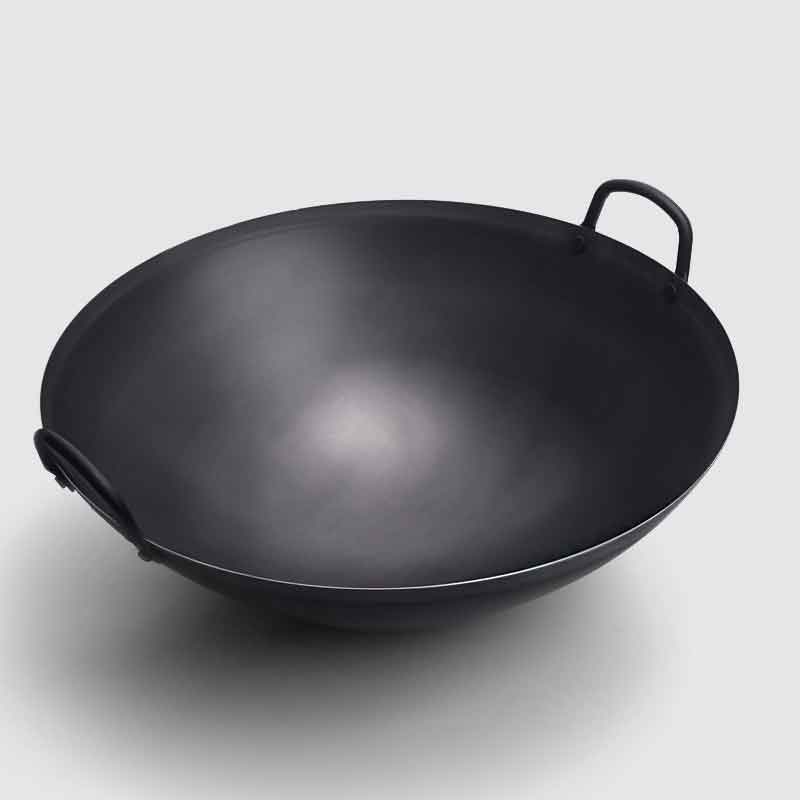 Chảo Thép 2 quai ( Chuyên dùng cho quán ăn, nhà hàng )