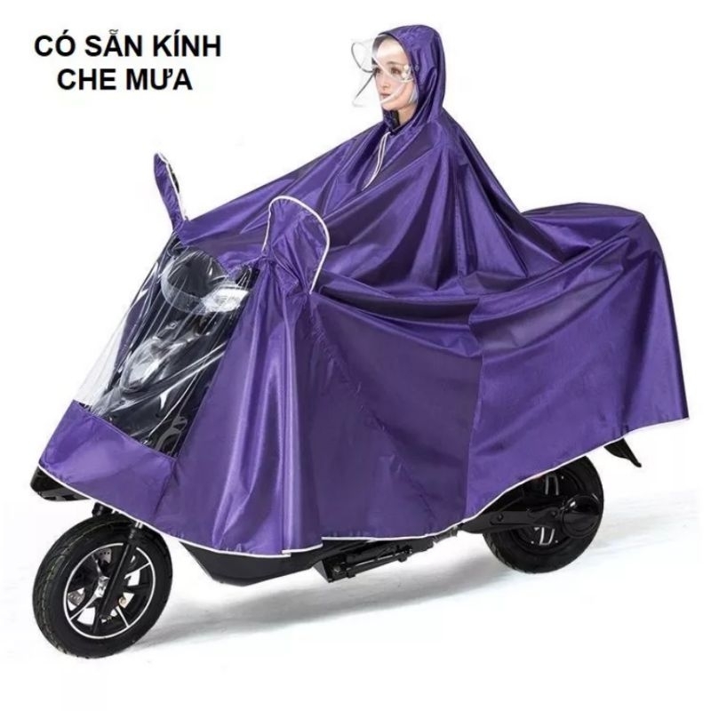[LOẠI DÀY ĐẸP]Áo Mưa Phản Quang KÈM TÚI vải dù ép PVC chống nước chống ...