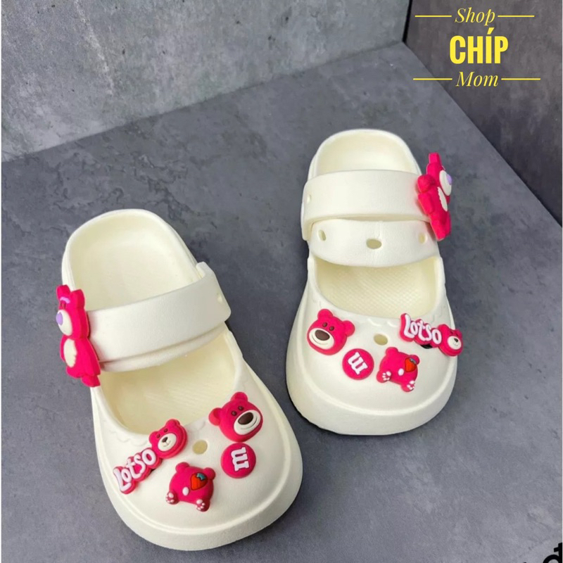 sục cho bé trai bé gái đi biển êm chân chống trượt mẫu mới 2040