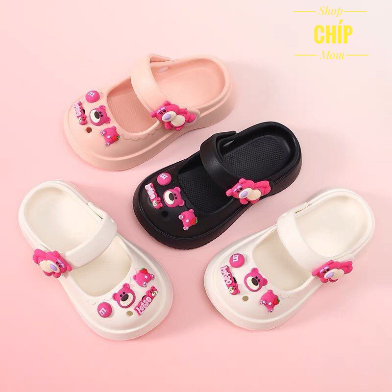 sục cho bé trai bé gái đi biển êm chân chống trượt mẫu mới 2040