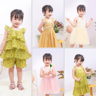 BỘ SƯU TẬP VÁY BÉ GÁI NHIỀU MẪU XINH – DỄ THƯƠNG, MỀM MẠI, MẶC CỰC XINH