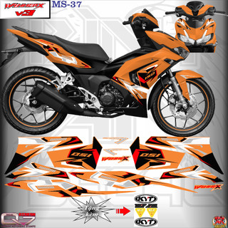 TEM RỜI WINNER V3 ÁP DỤNG NHIỀU MÀU - MS 37
